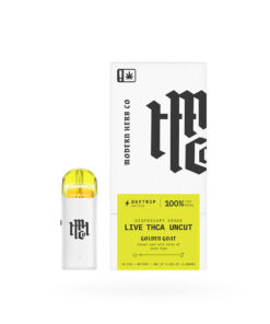 Modern Herb Co Live Resin Uncut Golden Goat 1g Pod Start Kit