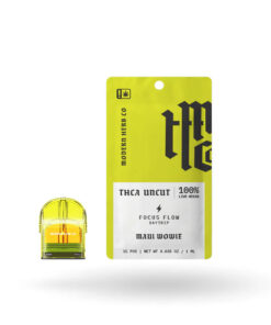 Modern Herb Co Live Resin Uncut Maui Wowie 1g Pod Refill