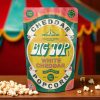 Big Top White Cheddar Hash Infused Popcorn 50mg