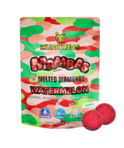 Muha Meds Mambas Melted Diamond Watermelon 3000mg Gummies