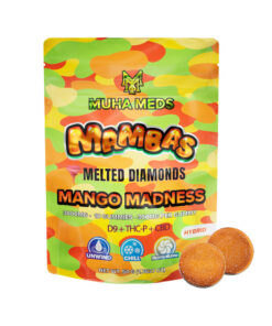Muha Meds Mambas Melted Diamond Mango Madness 3000mg Gummies