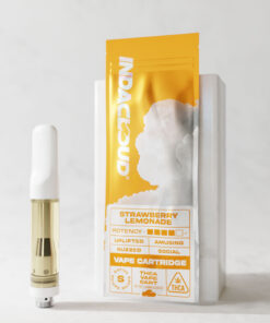 IndaCloud Strawberry Lemonade 1g Cart