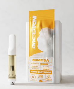 IndaCloud Banana Sherbert 1g Disposable Vape