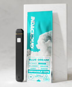 IndaCloud Blue Dream 1g Disposable Vape