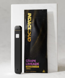 IndaCloud Grape Limeade 1g Disposable Vape