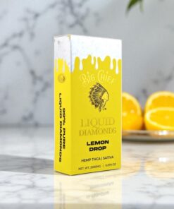 Big Chief Liquid Diamonds Lemon Drop 2g Disposable Vape
