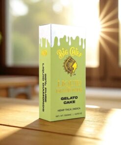 Big Chief Liquid Diamonds Gelato Cake 2g Disposable Vape