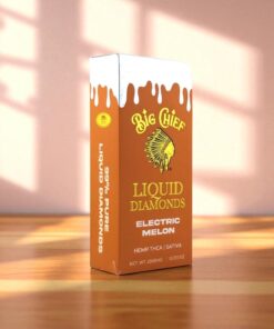 Big Chief Liquid Diamonds Electric Melon 2g Disposable Vape