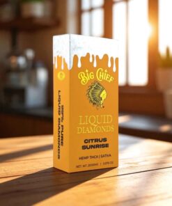 Big Chief Liquid Diamonds Citrus Sunrise 2g Disposable Vape