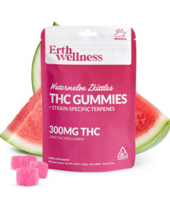 Erth Wellness Watermelon Zkittles 300mg Gummies