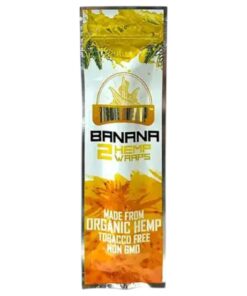 True Hemp Banana Hemp Wraps 2pk