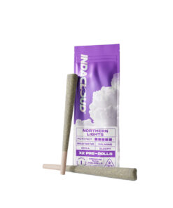 IndaCloud Northern Lights 1g Pre-Rolls 2pk