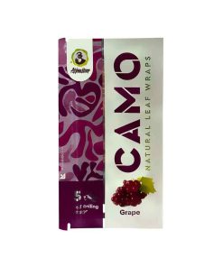 Camo Grape Natural Leaf Wraps 5pk