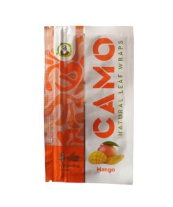 Camo Mango Natural Leaf Wraps 5pk