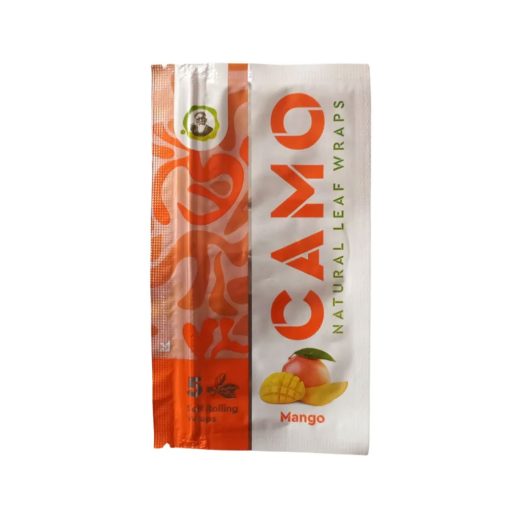 Camo Mango Natural Leaf Wraps 5pk