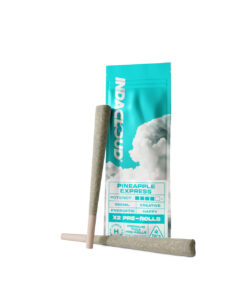 IndaCloud Pineapple Express 1g Pre-Rolls 2pk