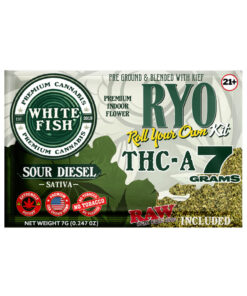 Whitefish Sour Diesel RYO Kit 7g Flower