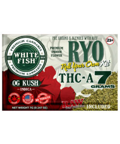 Whitefish OG Kush RYO Kit 7g Flower