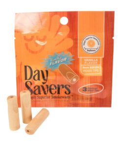 DaySavers Vanilla Flavor Wood Filter Tips 3pk