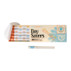 DaySavers  1 ¼ Refined White Artisan Pre-Rolled Tubes w/ Spiral Filter Tips 10pk