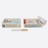 DaySavers Minis Refined White Artisan Pre-Rolled Tubes w/ Spiral Filter Tips 10pk