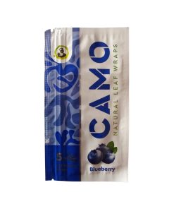 Camo Blueberry Natural Leaf Wraps 5pk