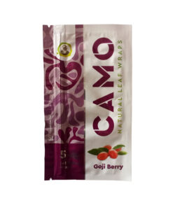 Camo Goji Berry Natural Leaf Wraps 5pk