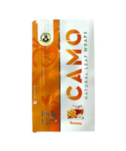 Camo Honey Natural Leaf Wraps 5pk