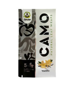 Camo Vanilla Natural Leaf Wraps 5pk