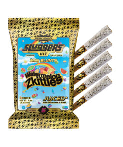 Sluggers Hit Watermelon Zkittles Juiced Mini Blunts 5pk