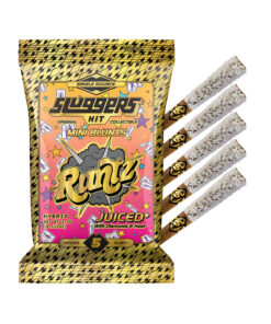 Sluggers Hit Runtz Juiced Mini Blunts 5pk