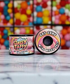 Gas Gang Gassy Taffy 1g Live Rosin