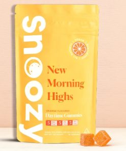 Snoozy New Morning Highs Daytime 600mg Gummies 20ct