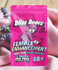 Bliss Bears Female Enhancement 6pk