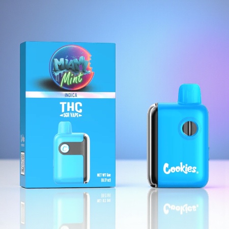 Cookies Miami Mint 5g Disposable Cart