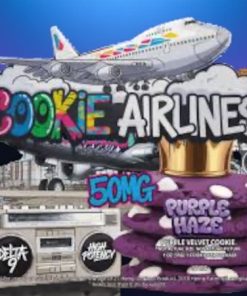 Cookie Airlines D9 THC 50mg Cookie (Asst. Flavors)
