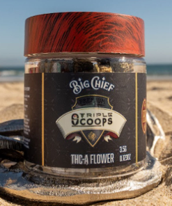 Big Chief Exotics Triple Scoops 3.5g Exotic Flower