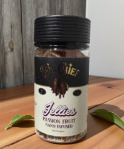 Big Chief Jellies Passionfruit Nano Infused D9 + THCp 15,000mg Gummies 30ct