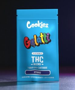 Cookies THC Blend Gelatti 1g Cart