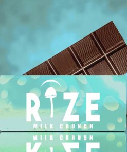 Rize 5g Milk Crunch Mushroom Chocolate Bar