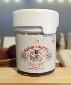 Destino Farms Guava Cookies 3.5g Exotic Flower