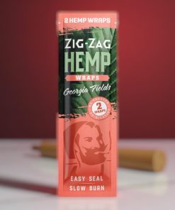 Zig Zag Georgia Fields Hemp Wraps 2pk