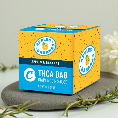 Cookies Apples & Bananas Diamonds in Sauce 1g Dab