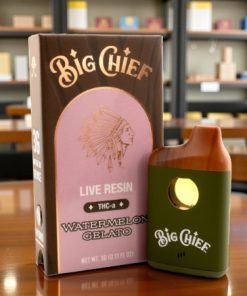 Big Chief Watermelon Gelato 3g Disposable Vape