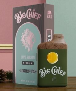 Big Chief Chief OG 3g Disposable Vape