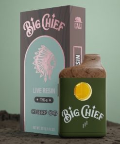 Big Chief Chief OG 3g Disposable Vape