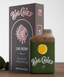 Big Chief Black Truffle 3g Disposable Vape