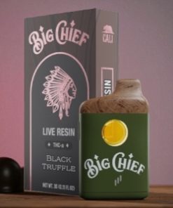 Big Chief Black Truffle 3g Disposable Vape