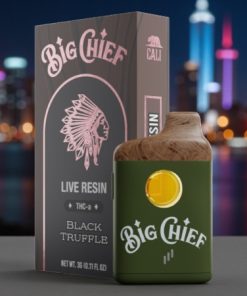 Big Chief Black Truffle 3g Disposable Vape