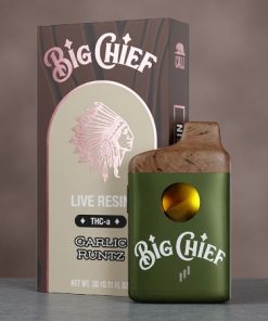 Big Chief Garlic Runtz 3g Disposable Vape